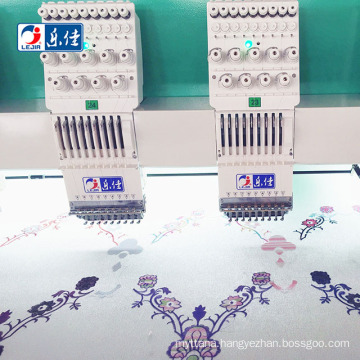 used tajima 6 head computerized embroidery machine